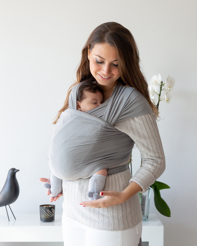 Capa Pashmina de lactancia + Fular Portabebé semielastico a elegir –  Changuitos Bebe